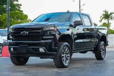 2020 Chevrolet Silverado 1500 Crew Cab