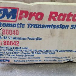 B&M Pro Ratchet Shifter Powerglide 