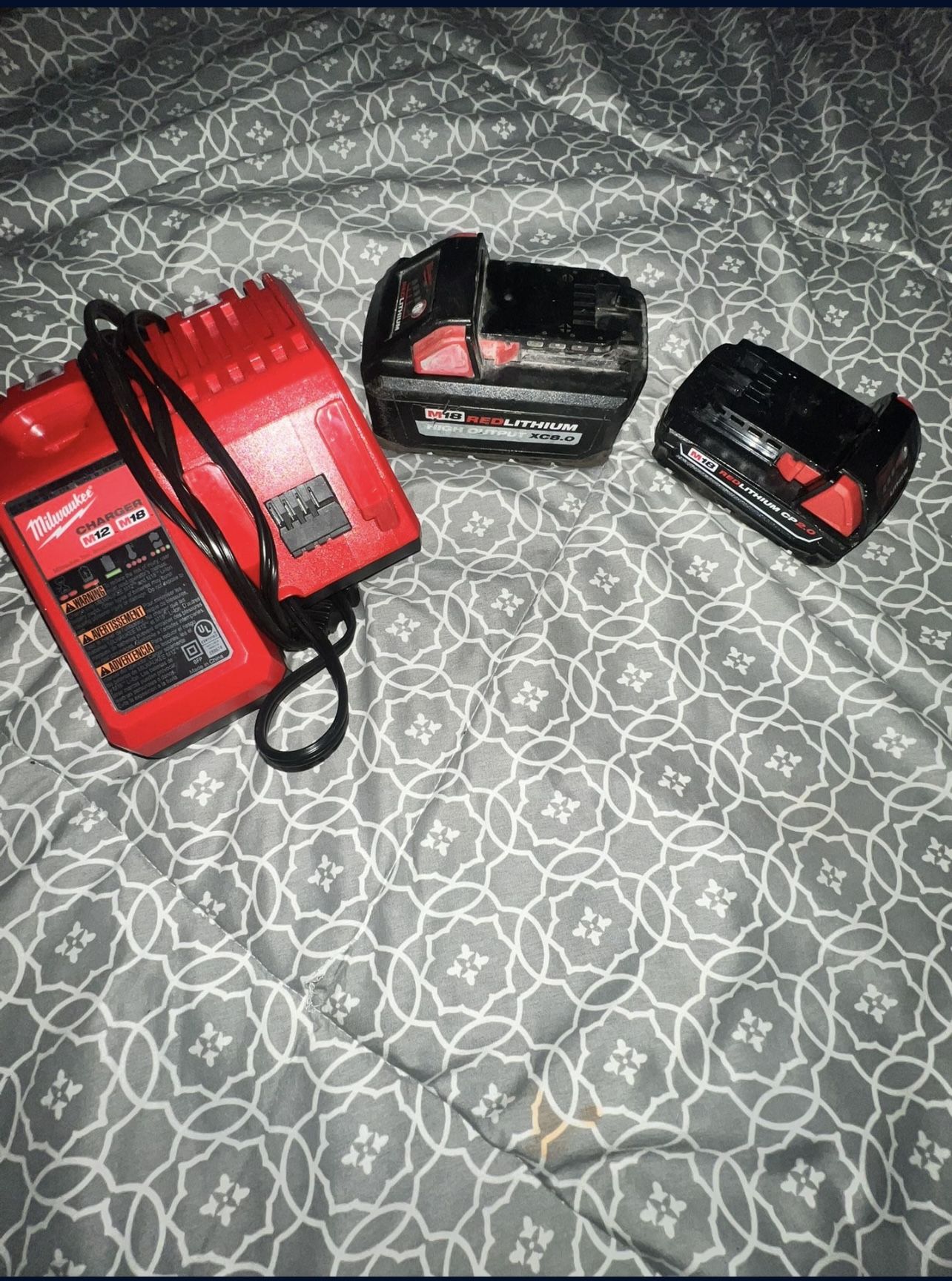 Milwaukee Batteries M18