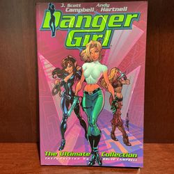 Danger Girl The Ultimate Collection