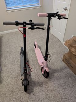 Adult electric scooter x 2