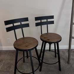 Metal / Wooden Stool Chairs 
