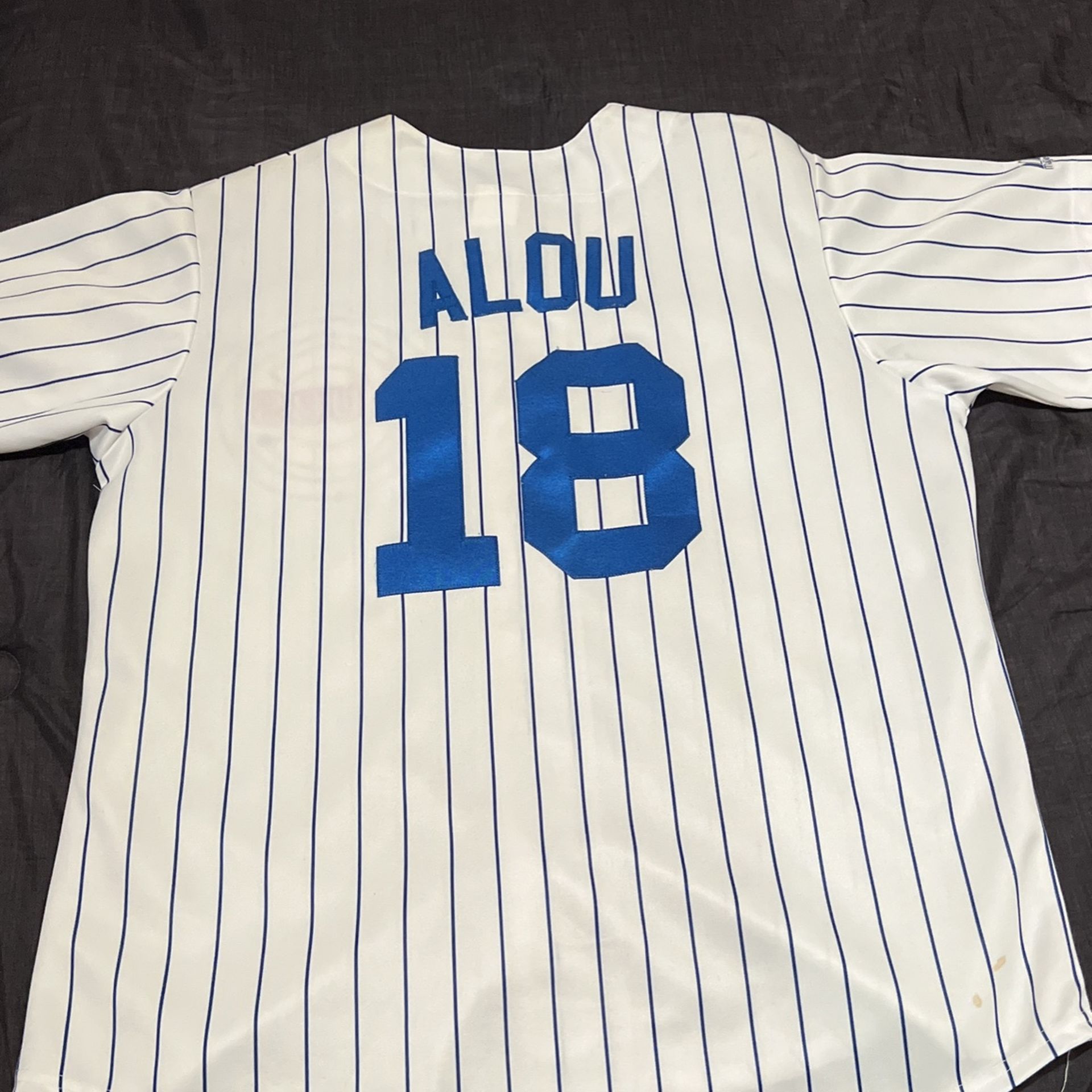 Chicago Cubs Jersey 18 Alou