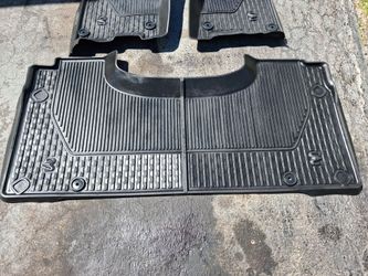 19-24 RAM CREW 1500 MOPAR RUBBER FLOOR LINERS 2500 4X4 HEMI V8 3500 RWD 6.7 TRX