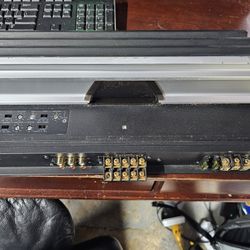 Alpine MRV-F450 V12 5 channel amplifier
