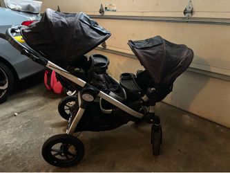 Double stroller