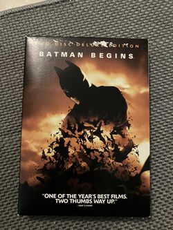 Batman Begins DVD