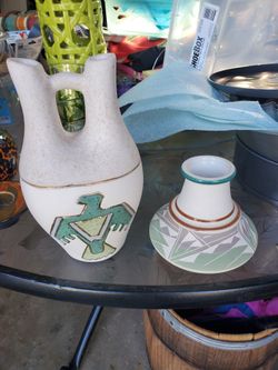 Mexico Potter Lg piece both$8