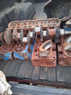 Free Ford engine parts last chance