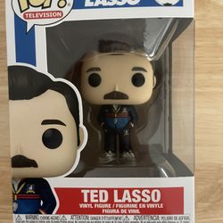 Funko Pop! Television Ted Lasso #1351 Vinyl Figure