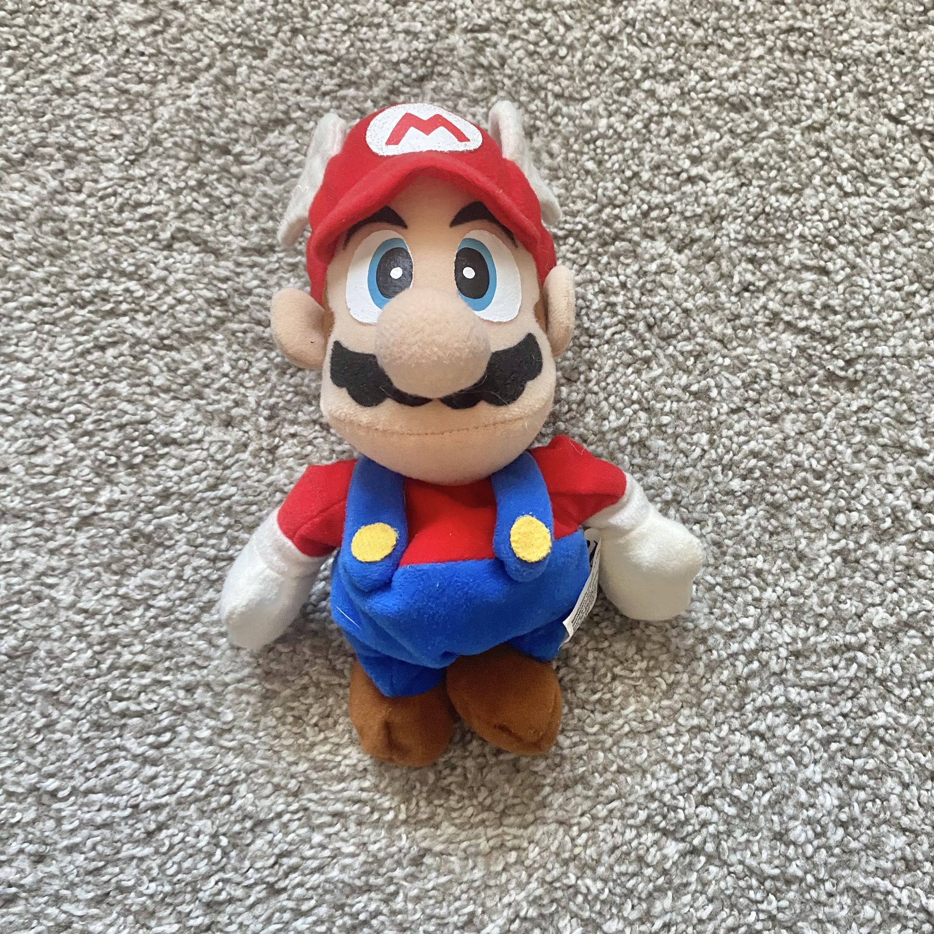 Nintendo 64 Super Mario Plush 1997