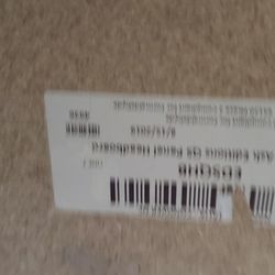 Headboard and bed frame for a full or twin I don't know which one