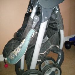 Grey Stroller 
