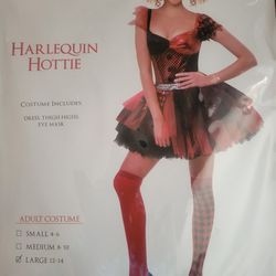 Harlequin Hottie