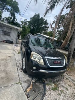 Gmc acadia 2010 only cash