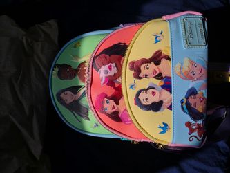 Lounge fly disney princess back pack