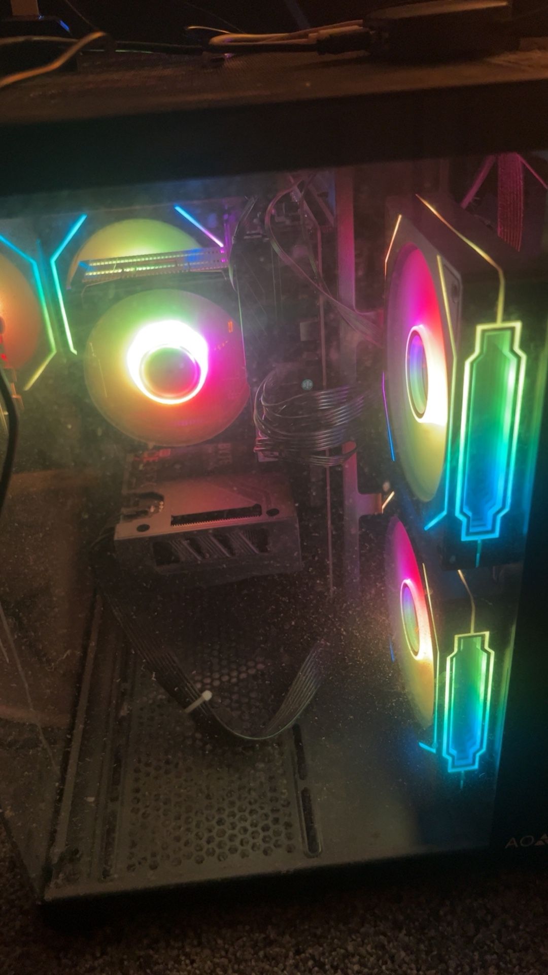 Gaming Pc With Monitor