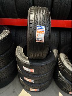 Goodyear used tires set 225/55/17