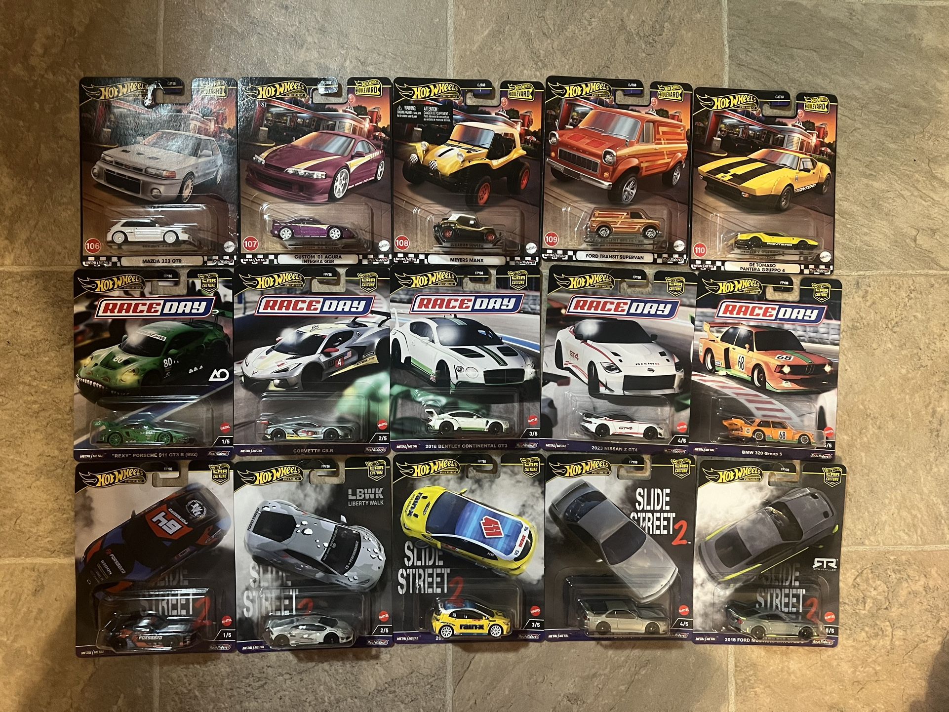 Hot Wheels Premiums