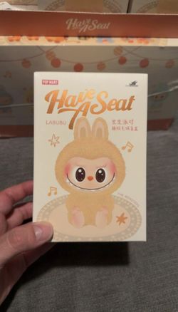 Have A Seat - Labubu