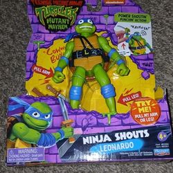 Ninja Shouts LEONARDO 