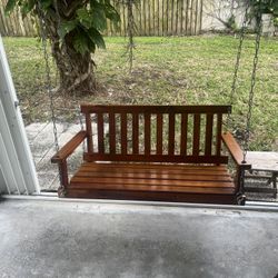 Swinging Bench