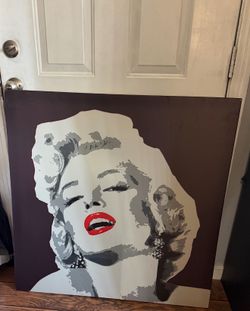 Marilyn Monroe Hollywood wall art