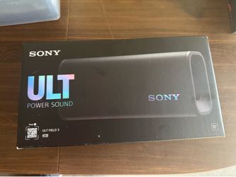 Sony ult field 3 power speaker