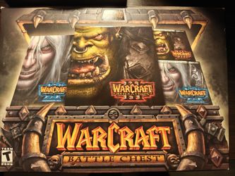 Warcraft III Battle Chest and StarCraft II: Wings of Liberty