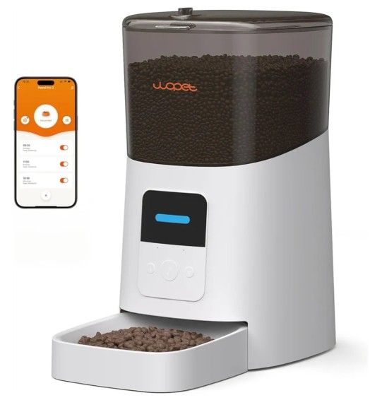 Wopet Automatic Dog And Cat Feeder 