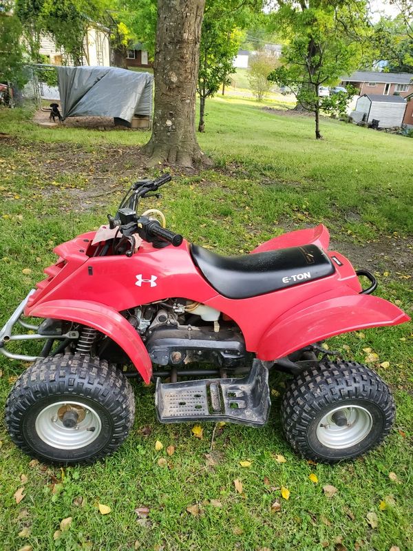 Eton 50cc 4 wheeler for Sale in Kannapolis, NC - OfferUp