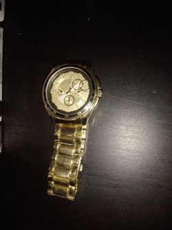 Gold Charles Raymond Watch