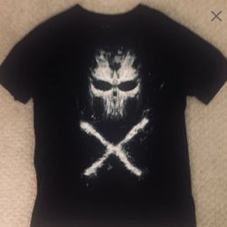 Marvel civil War Punisher T-Shirt Size L GC