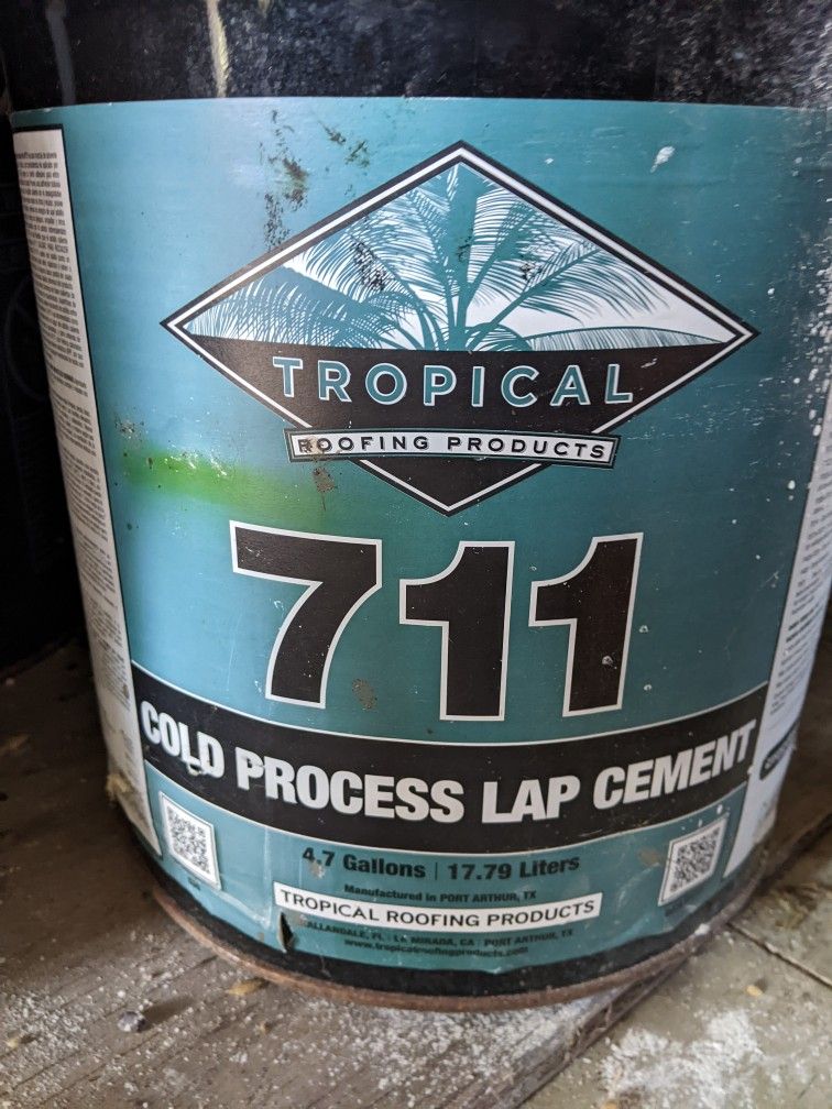 Cold Process Lap Cement For Roofing