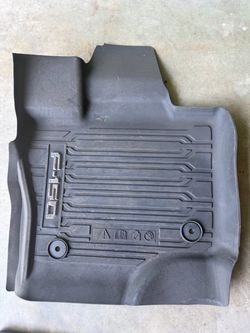 OEM Ford F-150 All-Weather Floor Mats – 2021+ SuperCrew