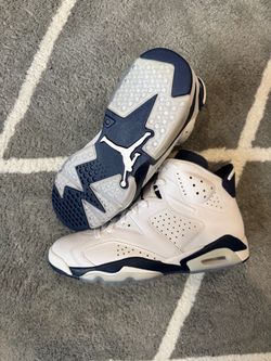 DS JORDAN 6 MIDNIGHT NAVY SIZE 10.5