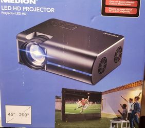 New Medion Led HD Projector
Never Opened