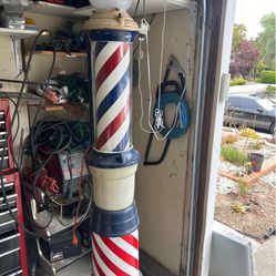 Barber Pole Antique 