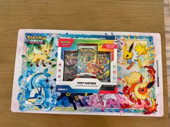 Pokémon First Partner Illustration Collection Series 3