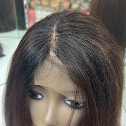 Chocolate Swirl Melted Hair Line 