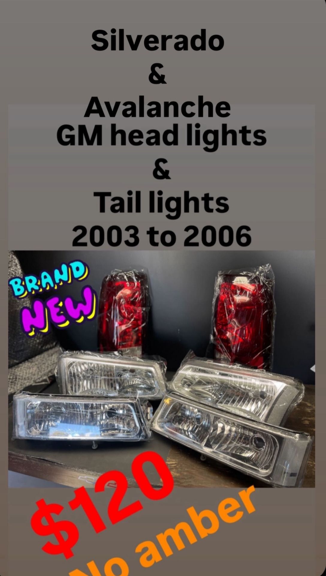 Silverado Headlights