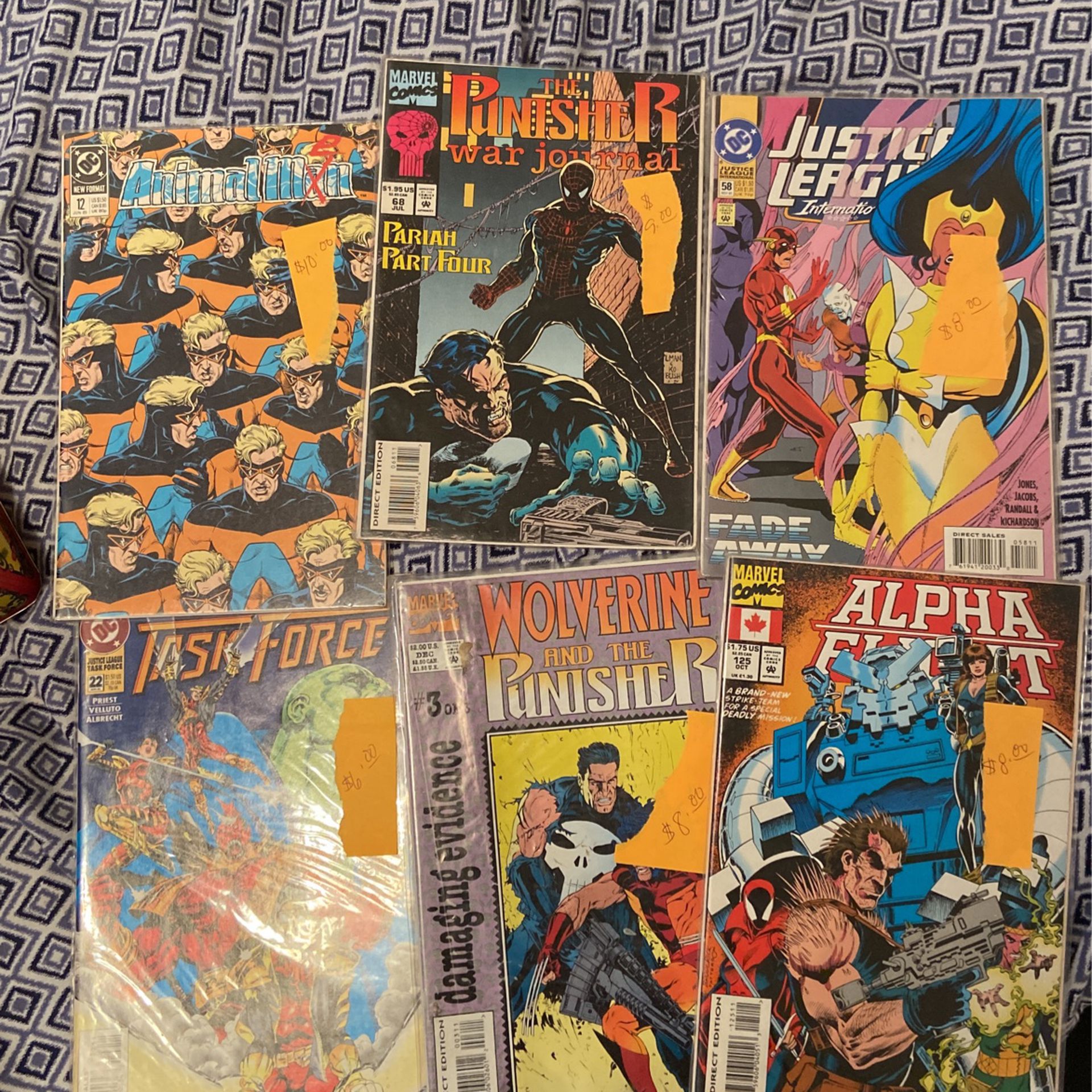 Comics Book collectibles