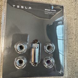 Tesla wheel locks