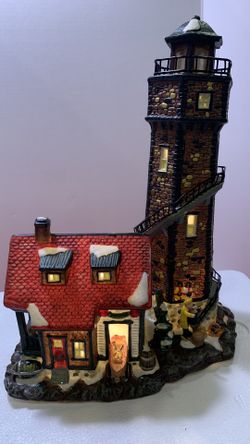 Hammersmith Harbor Lighthouse by Santa’s Workbench