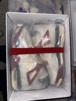 Air Jordan 4 X Nigel Sylvester Bike Air White Red Brick By Brick - Size 12