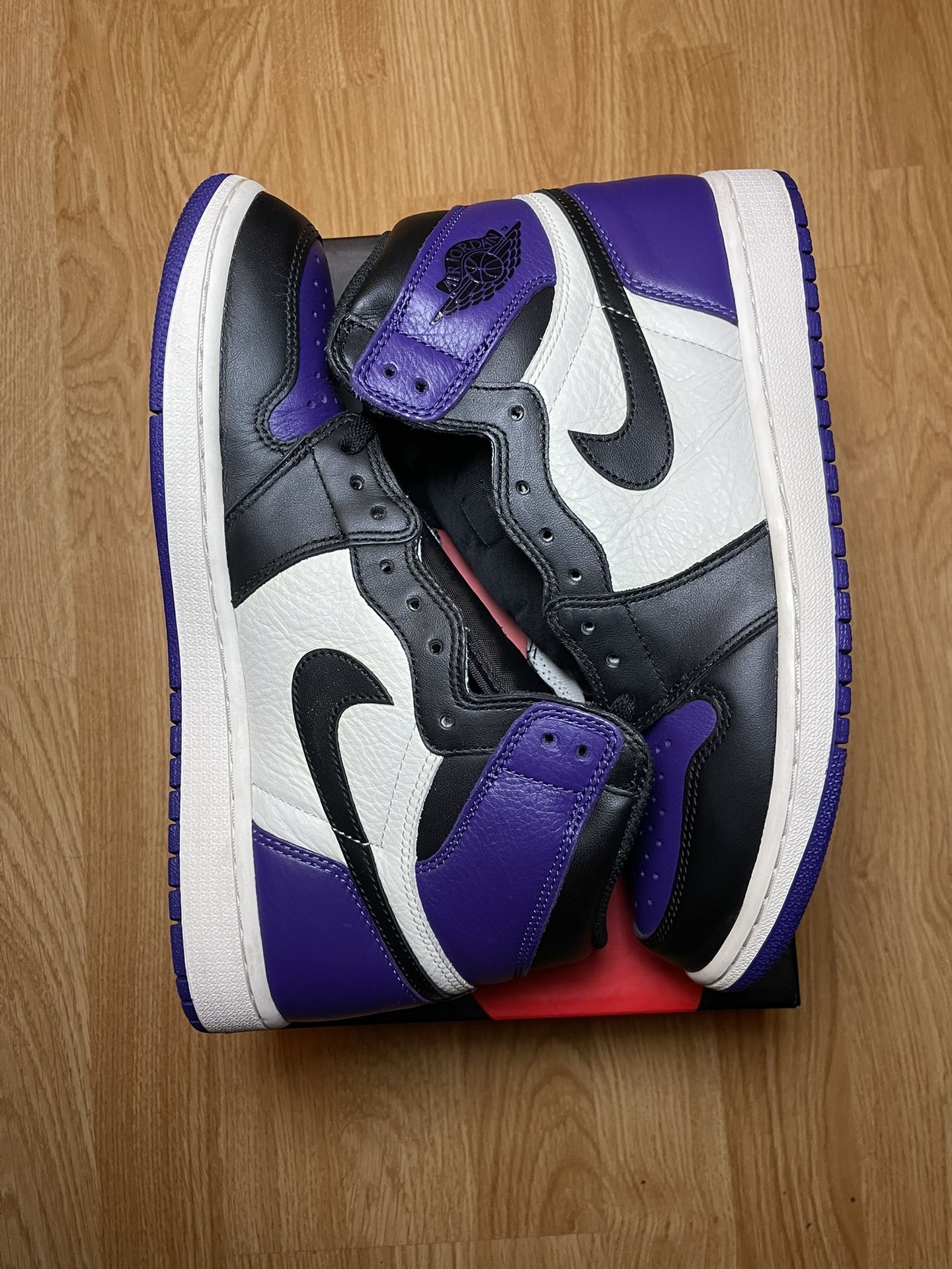 Air Jordan 1 Court Purple 1.0