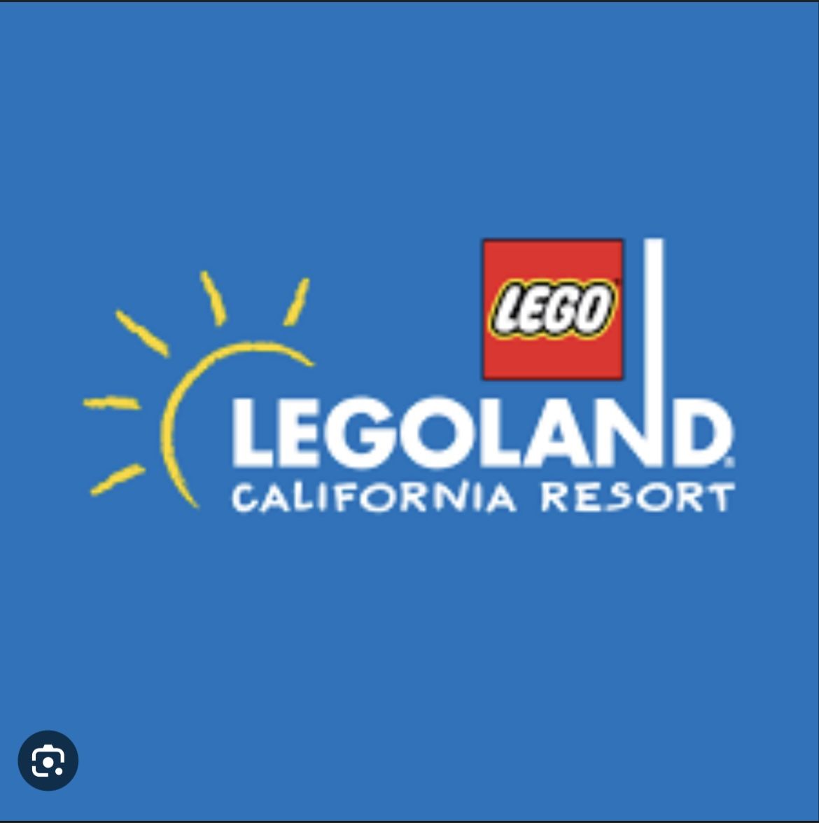 4 LEGOLAND TICKETS **HALF** OFF