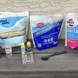 Pool & Spa Chemicals & Test Strips 