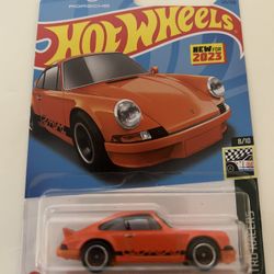 Hot Wheels Porsche 911 Carrera RS 2.7