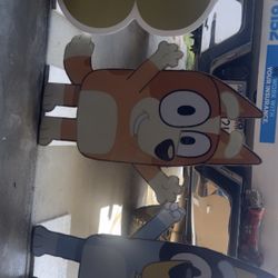 Bluey & Bingo #3 Stands 